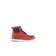 Hoge Sneakers Big Star Burgundy