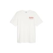 T-shirt Korte Mouw Puma Team Graphic Tee