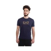 T-shirt Korte Mouw Emporio Armani Train Gold Label