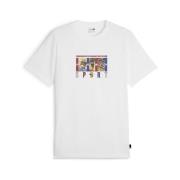 T-shirt Korte Mouw Puma Graphics Sport Tee