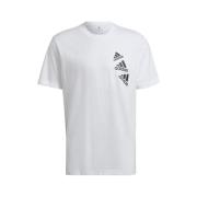 T-shirt Korte Mouw adidas M Q4 Bl T