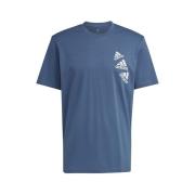 T-shirt Korte Mouw adidas M Q4 Bl T