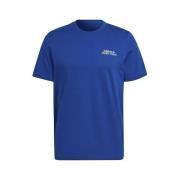 T-shirt Korte Mouw adidas Stokd Tee Flowe