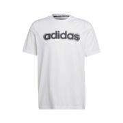 T-shirt Korte Mouw adidas Wo Lin Tee