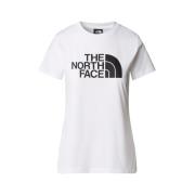 T-shirt Korte Mouw The North Face Easy Tnf