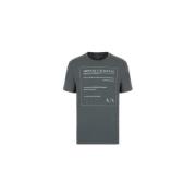 T-shirt Korte Mouw Emporio Armani 3LZTHDZJH4Z1839
