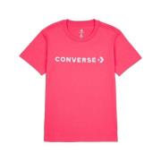 T-shirt Korte Mouw Converse Glossy Wordmark