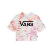 T-shirt Korte Mouw Vans Resort Wash Crop