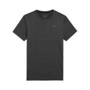 T-shirt Korte Mouw 4F 4FSS23TFTSM260DEEPBLACKME
