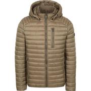 Trainingsjack Suitable Copenhagen Jas Taupe