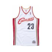 T-shirt Korte Mouw Mitchell And Ness Nba Cleveland Cavaliers 0304 Lebr...