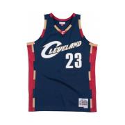 T-shirt Korte Mouw Mitchell And Ness Cleveland Cavaliers Lebron James ...