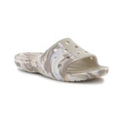 Teenslippers Crocs Classic Marbled Slide