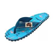 Teenslippers Gumbies Islander Flamingo Island