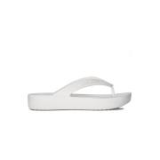 Teenslippers Crocs Platform Flip