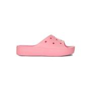 Teenslippers Crocs Platform Slide