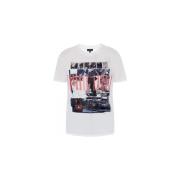 T-shirt Korte Mouw Emporio Armani Tshirt Bianco