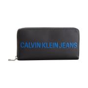 Portemonnee Calvin Klein Jeans Sculpted