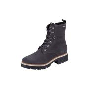 Hoge Sneakers Tamaris Anthracite Materilmix Aus Leder Und Sythetik