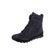 Wandelschoenen Legero Novara Charcoal Velour Textil Gtx