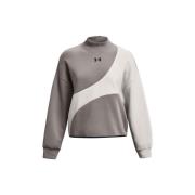 Sweater Under Armour Unstoppable Flc Crop Crew