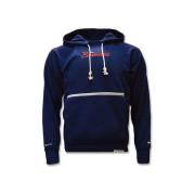 Sweater Nike Standard Issue Hoodie College Navy Pale Ivory