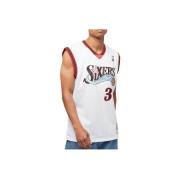 T-shirt Korte Mouw Mitchell And Ness Nba Swingman Home Jersey