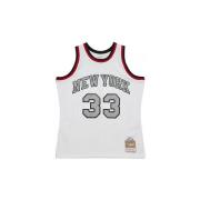 T-shirt Korte Mouw Mitchell And Ness Nba Cracked Cement Swingman Jerse...