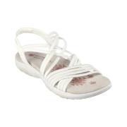 Sandalen Skechers 163185WHT