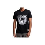T-shirt Korte Mouw Mitchell And Ness Nfl Team Logo Tee Oakland Raiders