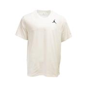 T-shirt Korte Mouw Nike Koszulka Meska Tshirt Jumpman Crew Biala
