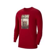 T-shirt Korte Mouw Nike M Jordan Chimney Crew