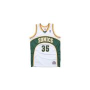 T-shirt Korte Mouw Mitchell And Ness SMJYGS18211SSUWHIT07KDU