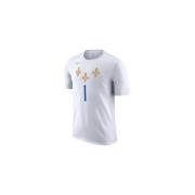 T-shirt Korte Mouw Nike Nba New Orleans Pelicans