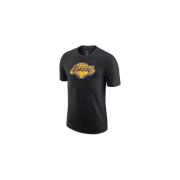 T-shirt Korte Mouw Nike Nba Los Angeles Lakers