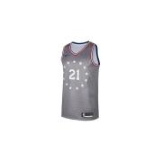 T-shirt Korte Mouw Nike Nba Philadelphia