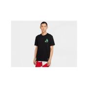T-shirt Korte Mouw Nike Giannis Logo Dri-fit