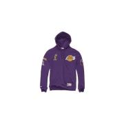 Sweater Mitchell And Ness Champ City Los Angeles Lakers