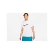 T-shirt Korte Mouw Nike Swoosh