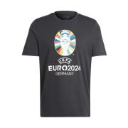 T-shirt Korte Mouw adidas Euro24