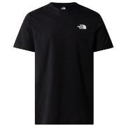 T-shirt Korte Mouw The North Face Redbox Celebration