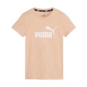T-shirt Korte Mouw Puma Ess Logo