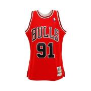 T-shirt Korte Mouw Mitchell And Ness Nba Swingman Jerseys Chicago Bull...