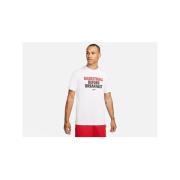 T-shirt Korte Mouw Nike Dri-fit Basketball Before Breakfast
