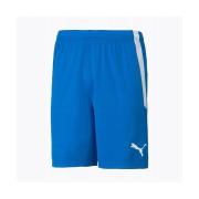 Korte Broek Puma Spodenki Meskie Teamliga Niebieskie