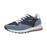 Lage Sneakers S.Oliver Leder