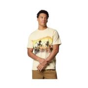 T-shirt Korte Mouw Columbia Explorers Canyon