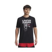 T-shirt Korte Mouw Under Armour 1390188001