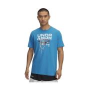 T-shirt Korte Mouw Under Armour 1390188452