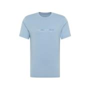 T-shirt Korte Mouw Mustang Alex C Print